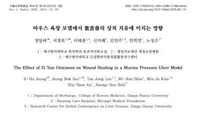 욕창치료에 대한 논문 캡쳐 4