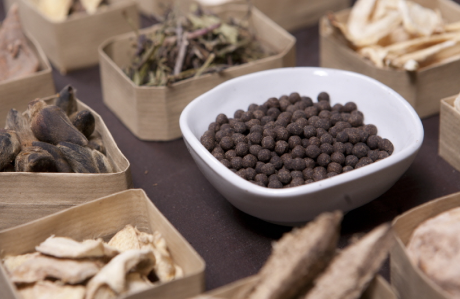 잘 차려진 음식의 사진